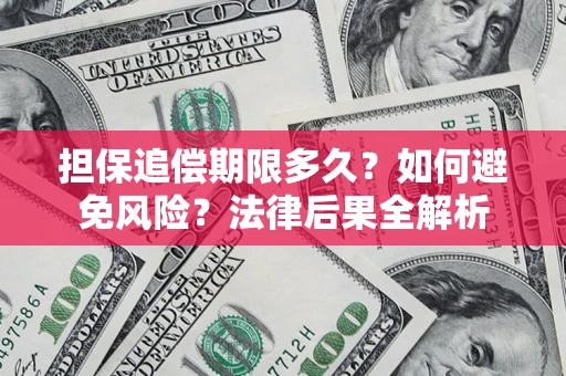 北京担保追偿期限多久？如何避免风险？法律后果全解析