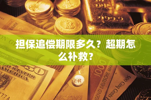 北京担保追偿期限多久？超期怎么补救？
