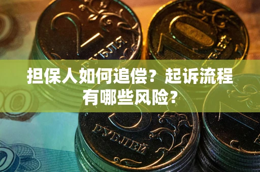 北京担保人如何追偿？起诉流程有哪些风险？